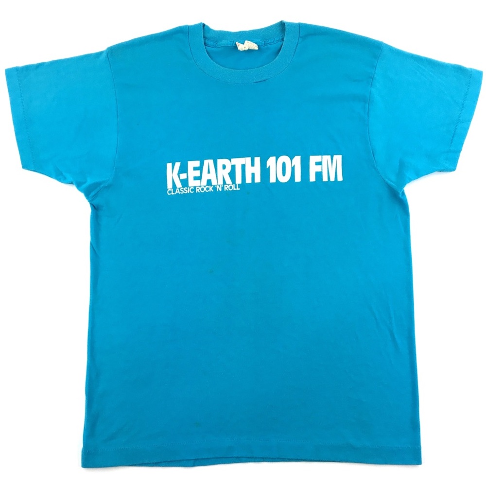 Vintage K-Earth 101 FM Classic Rock’N’Roll T-Shirt